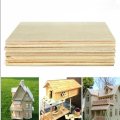 5-20pcs 100*100 150*100 200*100 300*100 multi-size aviation model laminate basswood plywood DIY wood model material supplies.