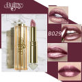 Outlier Aeuinv BUILTTY Korean Glitter Pearl Dropshiping Lipstick Matte Nude Color Long Lasting Waterproof Wholesale Price Red Pink Purple. 