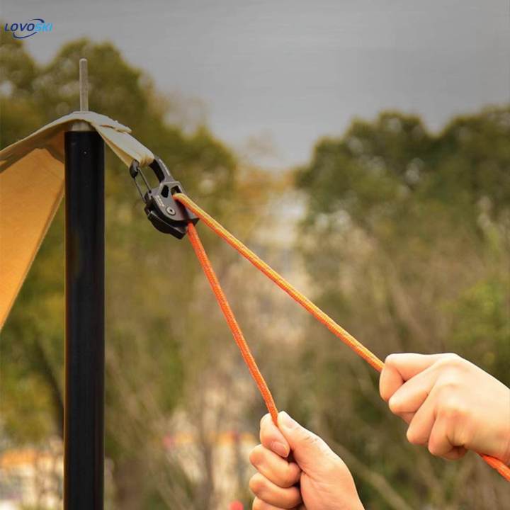 4mm%20Tent%20Guy%20Rope%20with%20Pulley%20with%20Self%20Locking%20Adjuster%20for%20Backpacking%20-%20Image%204