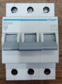 Hager 32A TP MCB, 3 Phase, Made by hager, International Brand, Franch origin, Highest quality By Kazi Electric Shop. 