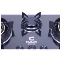 Gazi EG-B712S Triple Burner Steel Body Gas Stove Natural Gas(NG) or Cylinder Gas(LPG).