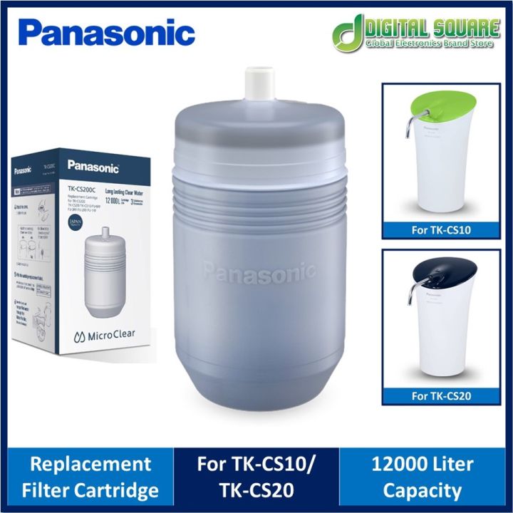 Panasonic TK-CS200C-EX Water Purifier Filter Cartridge for TK-CS10/TK-CS20/P-J3RF