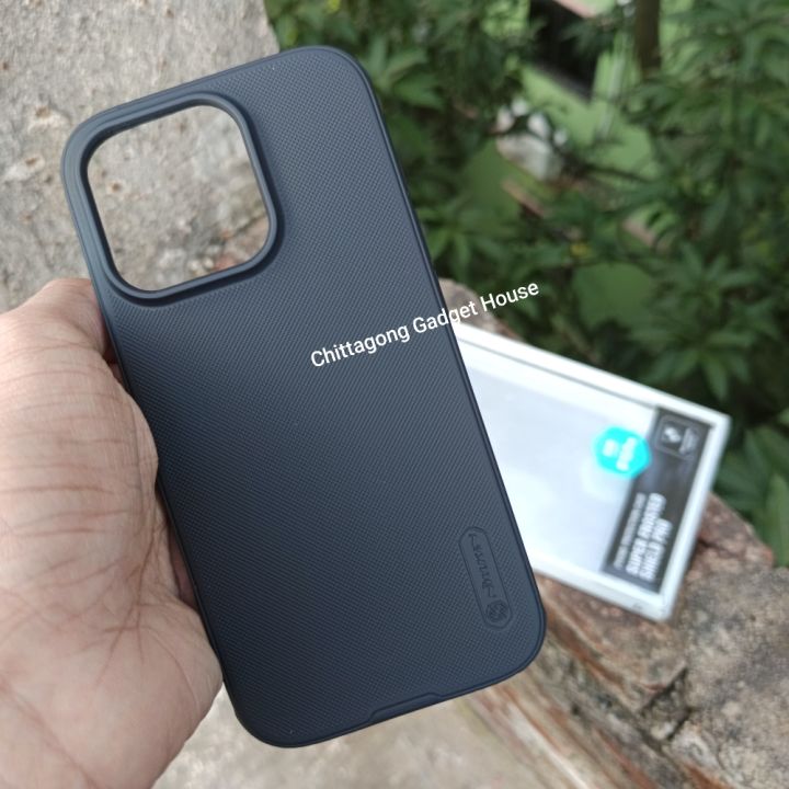 Nillkin Original Case For iPhone 16 Pro - Super Frosted Shield Pro Matte Cover