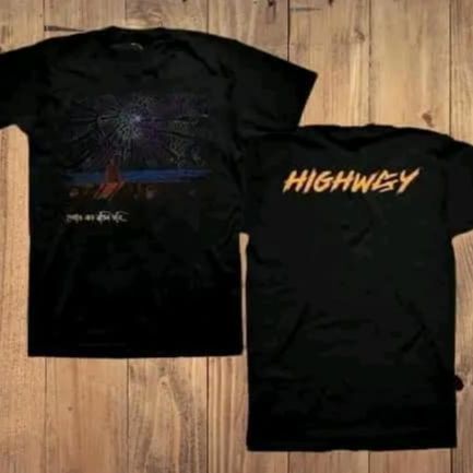 Mens Cotton T-shirt  Highway One