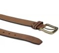 Woodland Leather Belt - BT 1073041 Tan. 