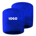 Wrist Band  -  Black and Blue for JC SPORTS. 