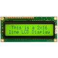 16X2 Green LCD with I2C display module for Arduino and DIY and Hobby projects.