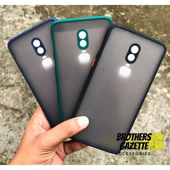 Camera Protection Bumper Phone Cases For OnePlus Matte