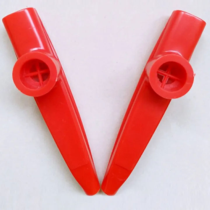 Plastic%20Kazoos%20Musical%20Instents%20with%20Kazoo%20Flute%20Diaphragms%20for%20Gift,%20Prize%20and%20Party%20Favors%205%20Colors%20(10%20Pieces)%20-%20Image%205