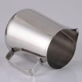 Milk Frothing Jug, Pitcher Kitchen Stainless Steel Milk frothing jug Espresso Coffee Pitcher Barista Craft Coffee Latte Cup Kitchen Tools.