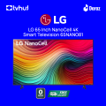 LG 65 Inch NanoCell 4K Smart Television 65NANO81. 
