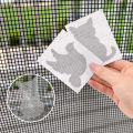 1/5/10Pcs Self Adhesive Cartoon Mesh Screen Patch For Home Use Window Hole And Tear Fixes Water Netting Sticker With Tape Wall Filler. 