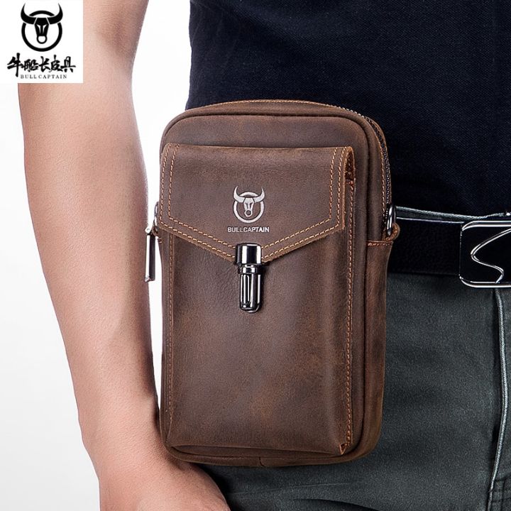 TP-6029  Crazy Horse Leather Men Clutch Large Capacity Mobile Phone Bag Wallet(Black)