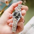 Olevs 9931 ( Fan Made ) Luxury fashion stainless steel imported quartz movement ladies wristwatch for women. 