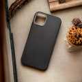 For Apple iPhone 15 Ultrathin Leather Grain TPU Design Anti-Fingerprint Protect Cover Phone Cases Mobile Cover-EGL.