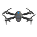 E88 Max Mini Drone 4K HD Dual Camera Brushless Motor Foldable RC Quadcopter, 2 Batteries, Intelligent Follow UAV, Optical Flow Hover, Professional FPV, Headless Mode, Best e88 mac mini drone for Adults & Kids Beginners, Carrying Case Gift Black. 