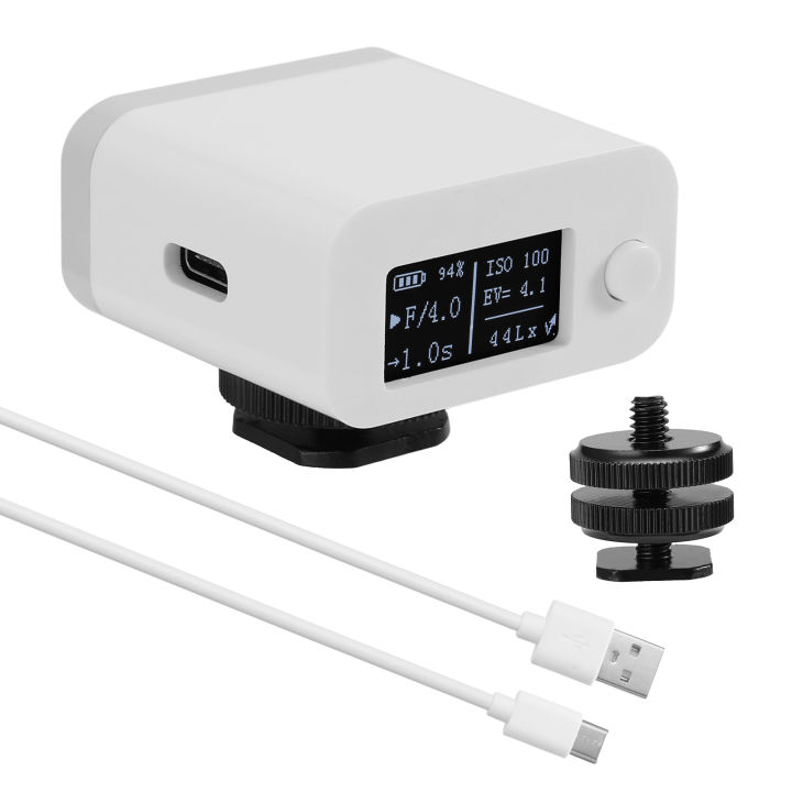 M08%20Light%20Meter%20Camera%20Photometer%20Photography%20Set-top%20Reflection%20Light%20Meter%20Hot/Cold%20Shoe%20Fixing%20Camera%20Light%20Meter%20-%20Image%202