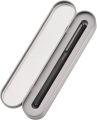 Hongdian H1 Black Aluminum Fountain Pen Extra Fine Nib, Smooth Writing Instrument with Converter and Pen Case Set. 