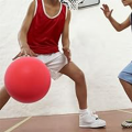 Silent Basketball Quiet Basketball Indoor Soft,Flexible,,Easy to Grip Orange. 