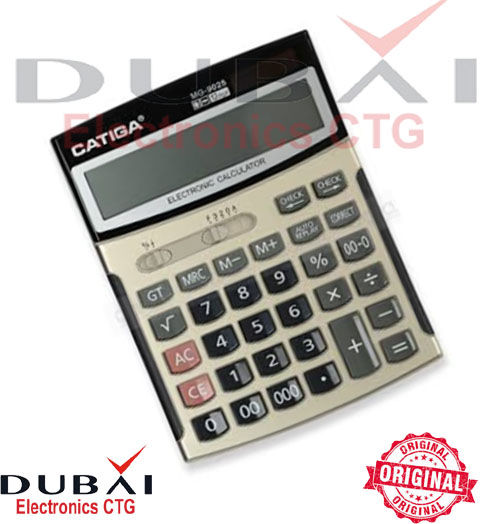 Calculator 12 Digit-Dual power MG-9025-1pcs – calculator | Daraz.com.bd
