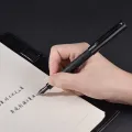 HongDian 1860 Max Metal Matte Black Forest Metal Matte Fountain Pen.