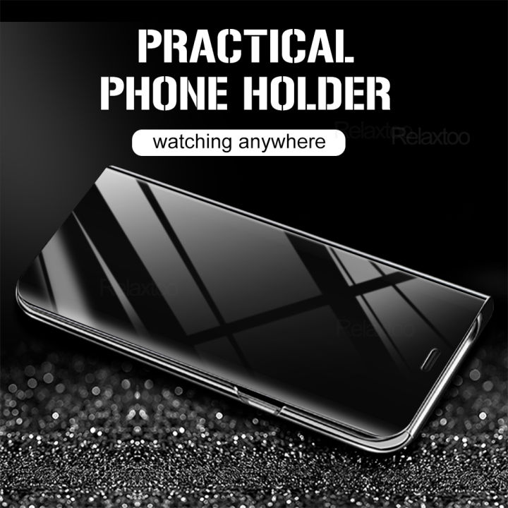 For%20Xiaomi%20Redmi%20Note%2013%20Pro%20Case%20Smart%20View%20Mirror%20Leather%20Flip%20Funda%20Note13%20Pro+%2013Pro%20Plus%205G%20Cover%20Magnetic%20Book%20Stand%20Coque%20-%20Image%202