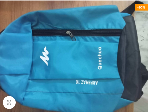 Quecha%20Travel%20Mini%20Bag-Sky/Black%20Mi%20Mini%20Backpack%20Bag%20For%20Boys%20Sports%20Bag%20School%20College%20Travel%20Bag%20for%20Men%20And%20Women%20-%20Image%205