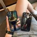 THE LAST OF US PART2 Phone Case For Apple iPhone 11 12 13 14 Max Mini 5 6 7 8 S SE X XR XS Pro Plus Black Funda Cover Soft Back. 