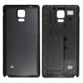 Samsung Galaxy Note 4 - ( Polycarbonate Plastic ) Back Shell / Back Panel / Battery Cover / Back Door / Back Replacement Part. 