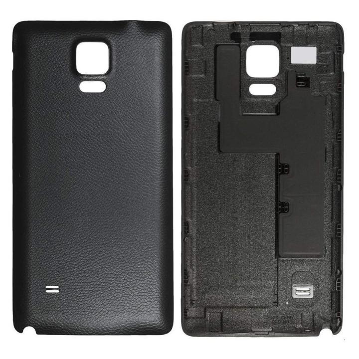 Samsung Galaxy Note 4 - ( Polycarbonate Plastic ) Back Shell / Back Panel / Battery Cover / Back Door / Back Replacement Part