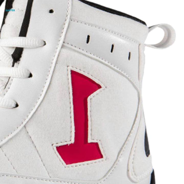 Wrestling%20Shoes%20Fitness%20Sneakers%20Training%20Accessories%20Boxing%20Shoes%20Footwear%20for%20Sparring%20Length%2027cm%20-%20Image%204