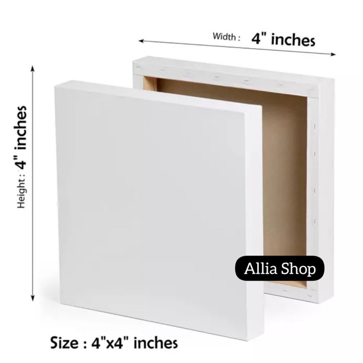Art%20Canvas%20White%20for%20Painting%20Canvas%20Size%204x4%20inches%20Frame%20Canvas%20Board%20for%20Painting%20-%20Image%203