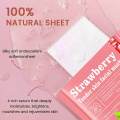 SADOER Strawberry Nourishing Tender Skin Facial Sheet Mask. 