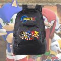 Kids Sonic Backpack Kids Boy Backpack Students Bookbag Handbags Travelbag Gift Kids Bags Kids Backpack School Bag for Kids Cute Bag Children Bag. 