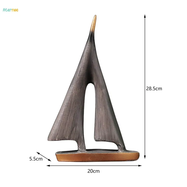 Sailing%20Boat%20Decor%20Sailing%20Ship%20Figurine%20for%20Dining%20Room%20Restaurant%20Table%20-%20Image%207