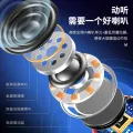 Q1 wireless bluetooth speaker, mini small speaker, large volume, WeChat money, voice broadcaster, car plug-in card. 