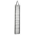 Roll Holder Organizer Hanging Diamond Painting Accessories Transparent.