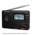 Retekess V115 Compact AM/FM Digital Radio, Portable Shortwave Receiver, Rechargeable Tuner with Micro SD/aux Recording Support, Built-in Battery, New.