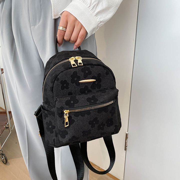 Fashion%20Women%20Mini%20Backpack%20Flower%20Print%20Pure%20Small%20Backpacks%20Canvas%20Student%20School%20Bag%20for%20Girls%20Portable%20Shoulder%20Rucksack%20New%20-%20Image%206