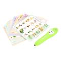 【Yurui】New Children Early Learning Card with alking Educational.