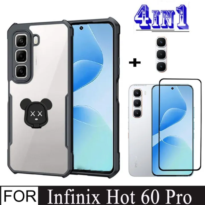 Infinix%20Hot%2060%20Pro%20Shockproof%20Phone%20Case%20for%20Infinix%20Hot%2060i%20Hot%2060%204in1%20Camera%20Lens%20Glass%20Screen%20Protector+Mobile%20phone%20holder%20-%20Image%202