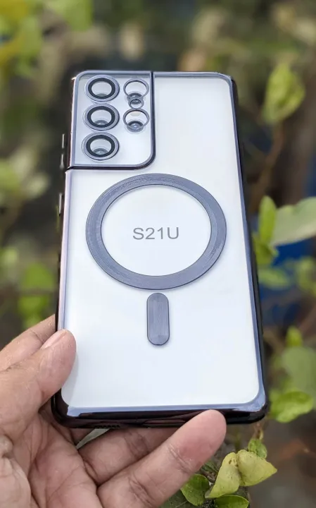 For%20Samsung%20Galaxy%20S21%20Ultra%20Magnetic%20Clear%20Case%20Wireless%20Charging%20Shockproof%20Case%20-%20Image%204