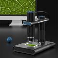 Wireless digital microscope high-definition 1080P multi platform application - black. 
