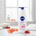 International Product Nivea Even Tone Body Lotion, Natural Glow Complex & Vitamin C, UV Protection, All Skin Types, 400ml.