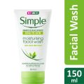 Simple Kind to Skin Moisturising Facial Wash - 150ml (International). 