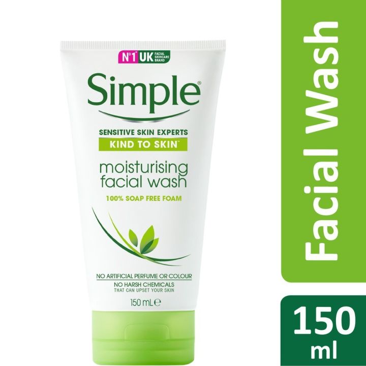 Simple%20Kind%20to%20Skin%20Moisturising%20Facial%20Wash%20-%20150ml%20(International)%20-%20Image%203