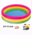 Baby Bath Tub (34 X 10 inch)  with pumper. 