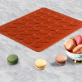 Non-Stick Silicone Macaron Macaroon Pastry Oven Baking Mould Sheet Mat Tools Dounp. 
