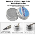 Soldering Iron Tip Tinner Activator Tip Cleaner Remover Lead Free Non-stick Tin Solder for Oxide Head Resurrection. 