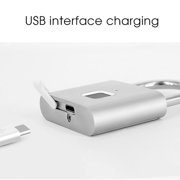 Fingerprint%20Padlock,Portable%20Anti-Theft%20USB%20Charging%20Fingerprint%20Lock%20for%20Lockers,%20Suitcases,%20Backpacks%20Etc%20Can%20Support%20-%20Image%204